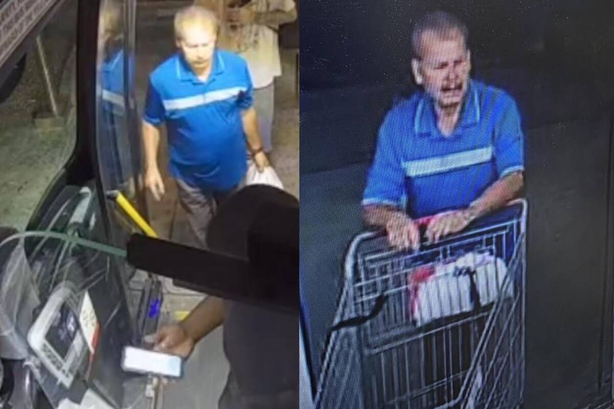 Las Vegas police are asking for the public’s help in identifying a man who police believe was ...