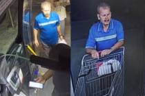 Las Vegas police are asking for the public’s help in identifying a man who police believe was ...