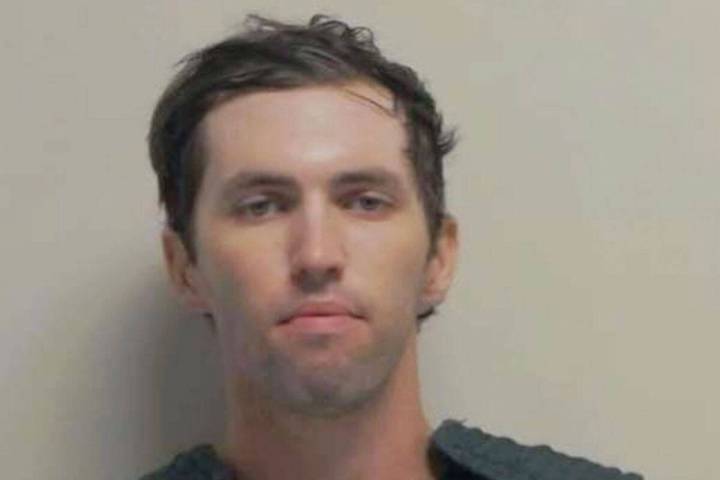 This photo released by the Utah Governor's Office on Friday, Sept. 12, 2025 shows Tyler Ro ...