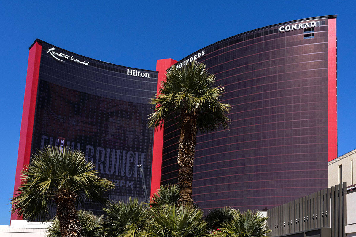 Resorts World Las Vegas is seen in this Review-Journal file photo. (Bizuayehu Tesfaye/Las Vegas ...