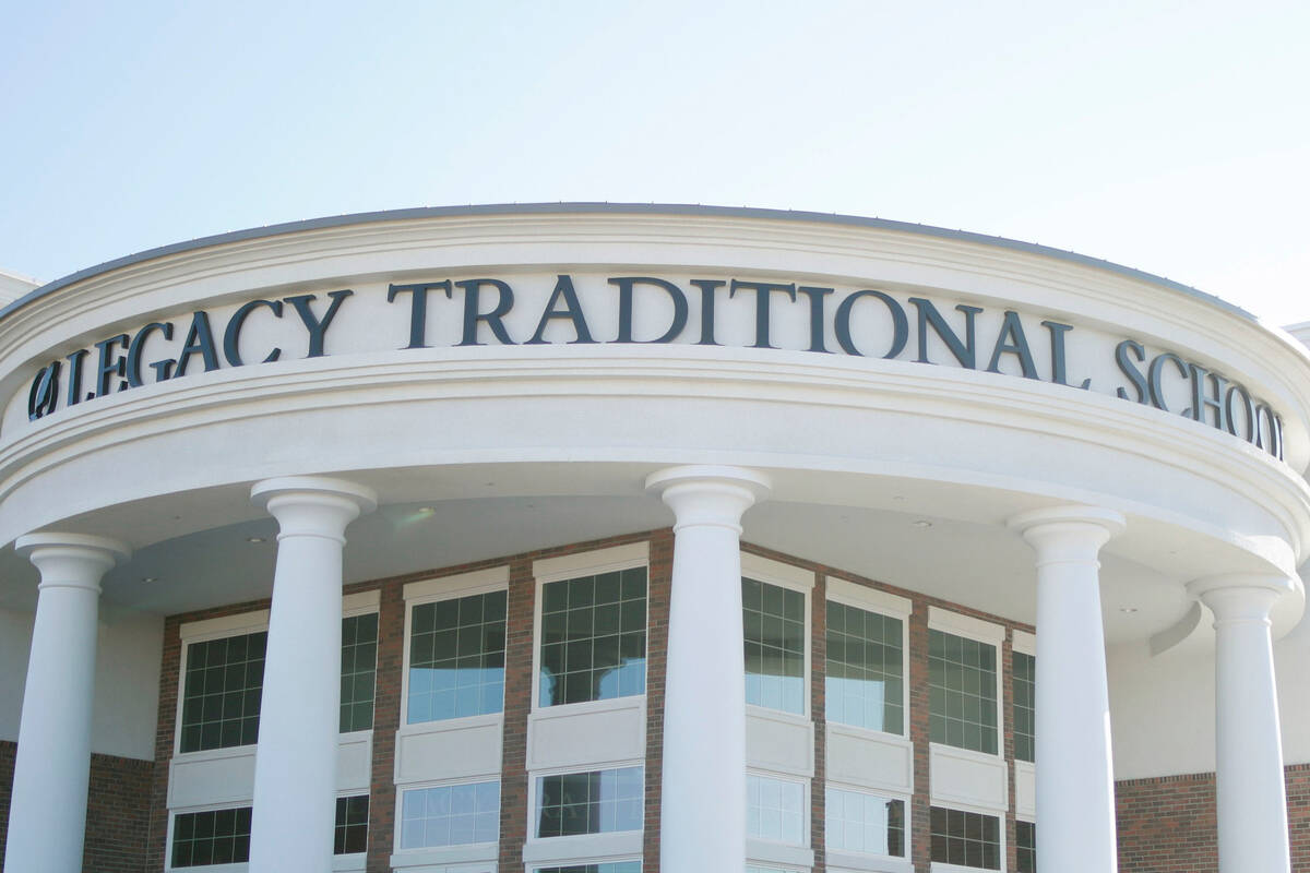 Legacy Traditional School (Las Vegas Review-Journal)