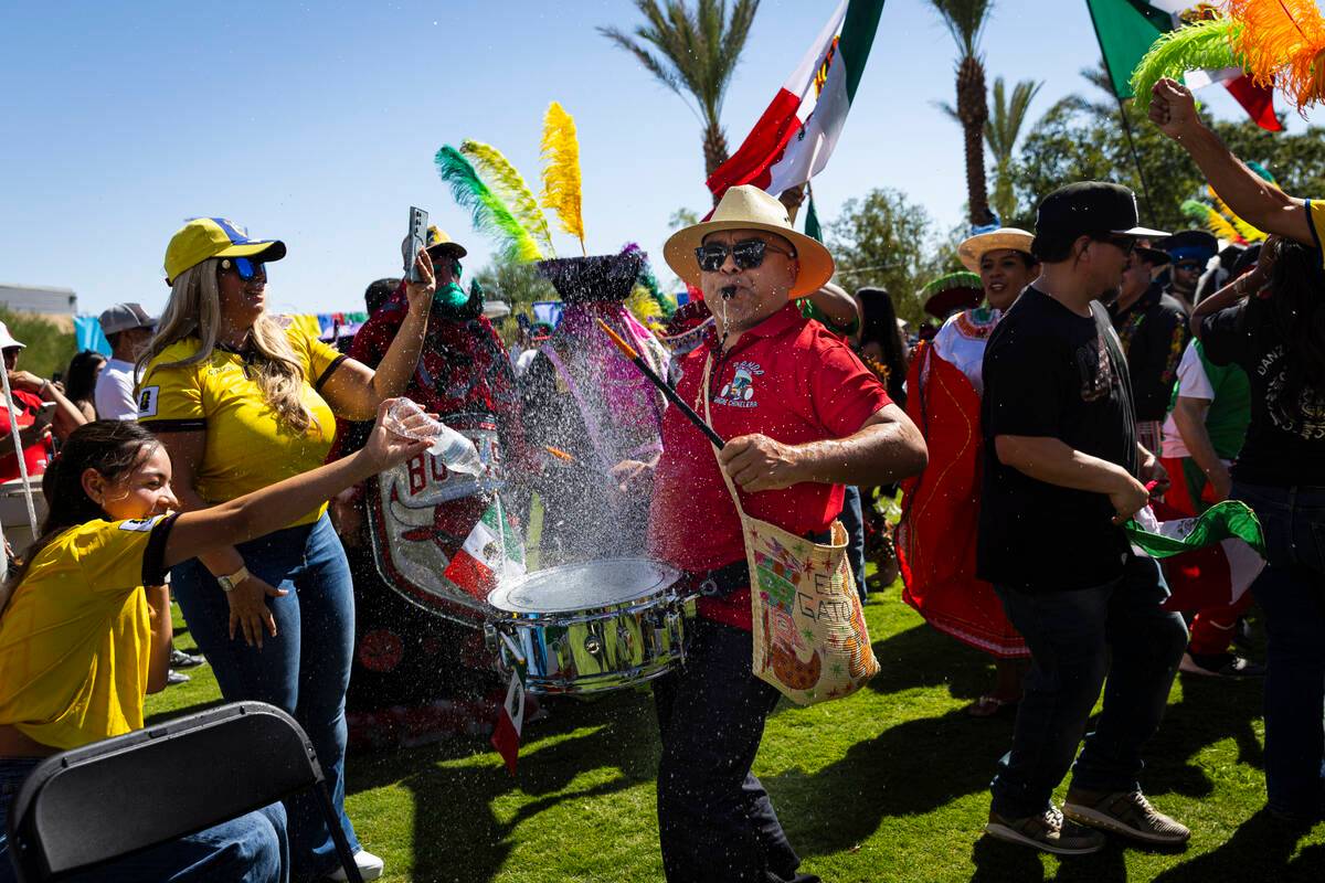 Hispanic Heritage Month festivities kick off in North Las Vegas | North ...