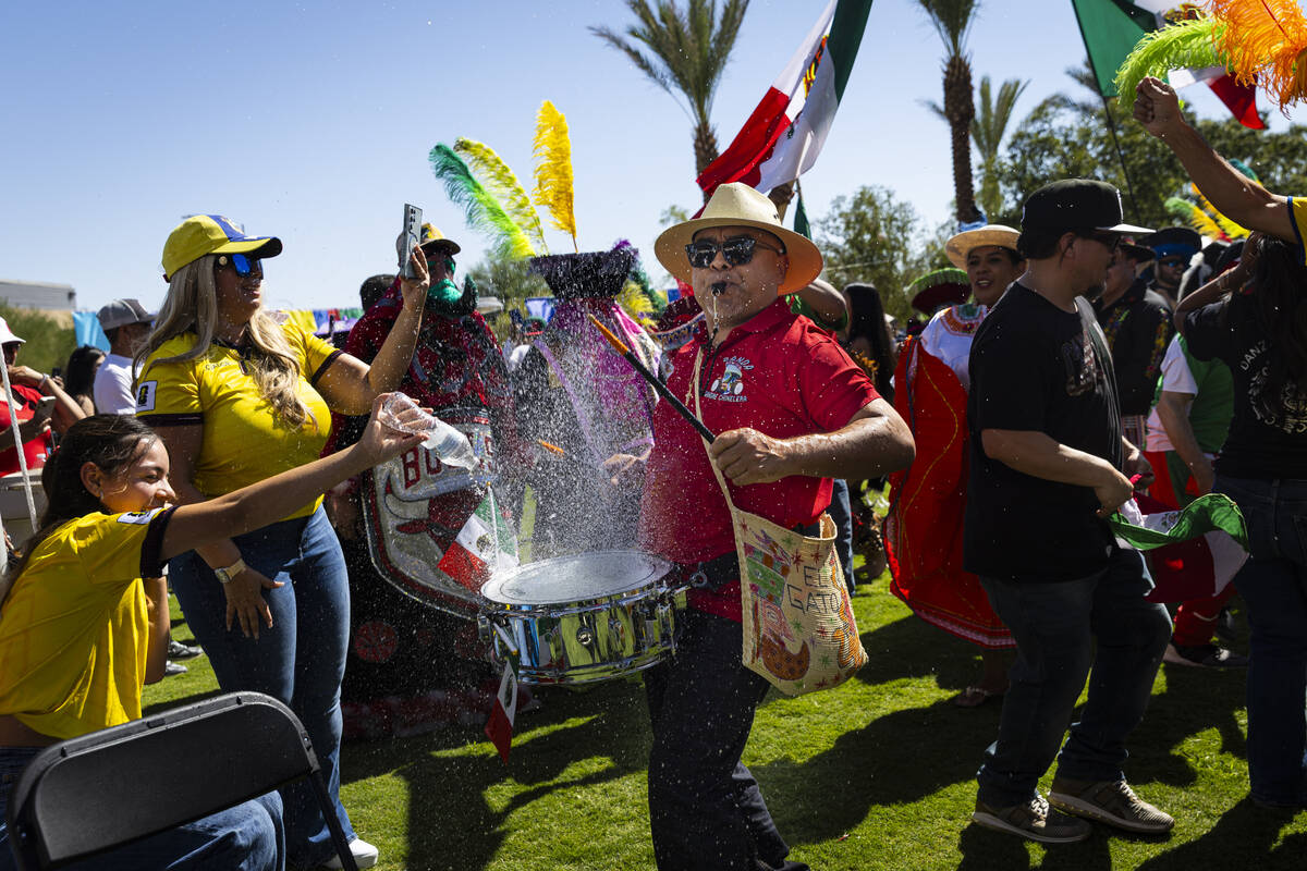 Hispanic Heritage Month festivities kick off in North Las Vegas | North ...