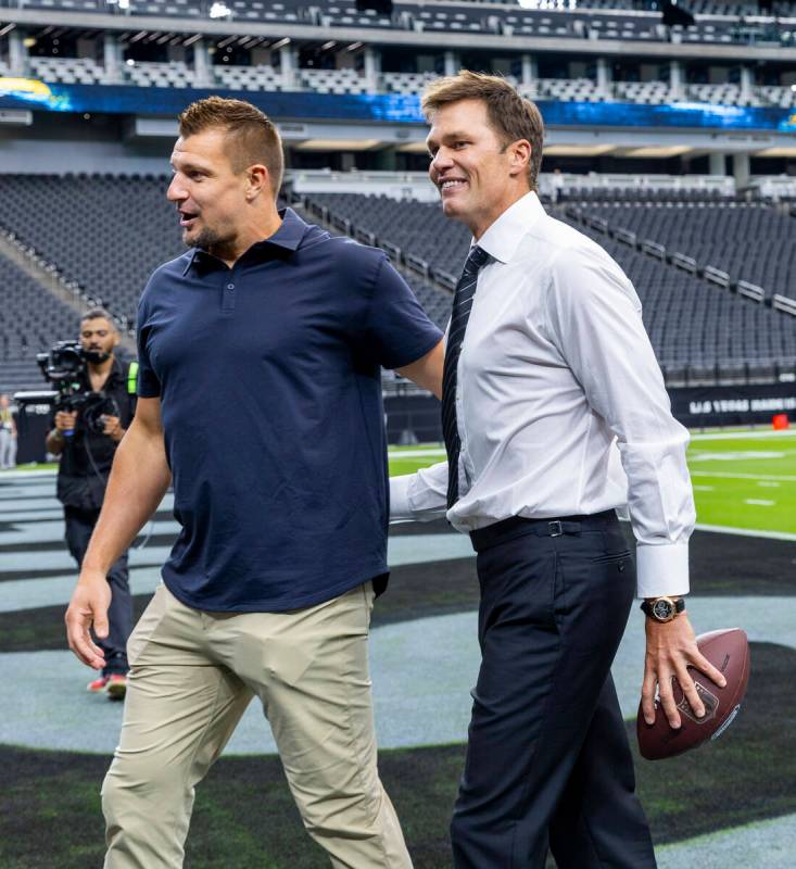 Rob Gronkowski and Tom Brady come together as they join Turki Alalshikh with Riyadh Season, Fan ...