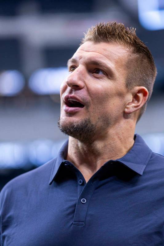Rob Gronkowski is excited to be with Tom Brady again as they join Turki Alalshikh with Riyadh ...