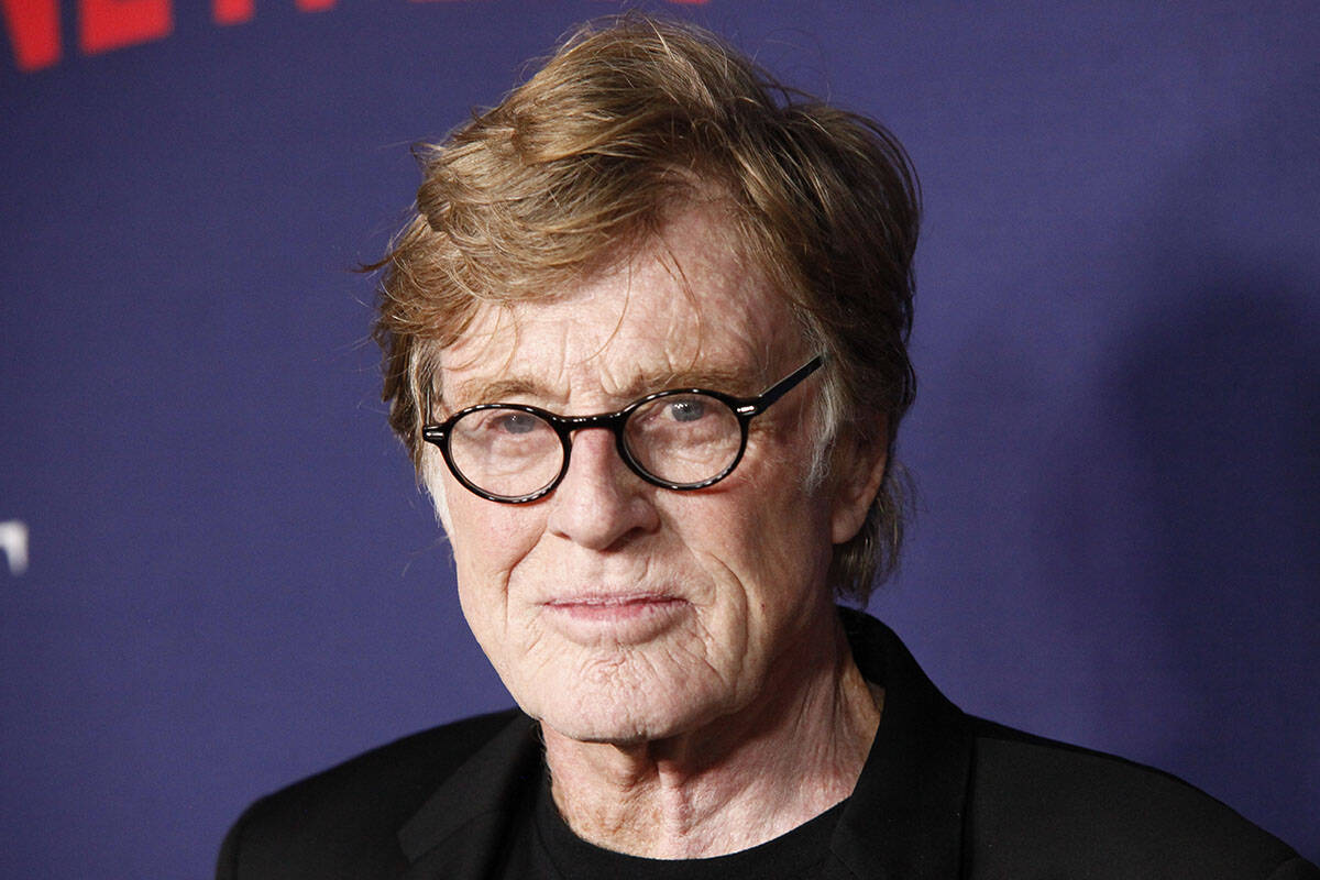 FILE - Robert Redford attends the premiere of Netflix's "Our Souls at Night" on ...