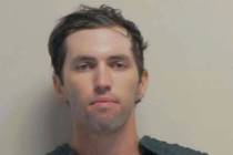 This photo released by the Utah Governor's Office on Friday, Sept. 12, 2025 shows Tyler Ro ...