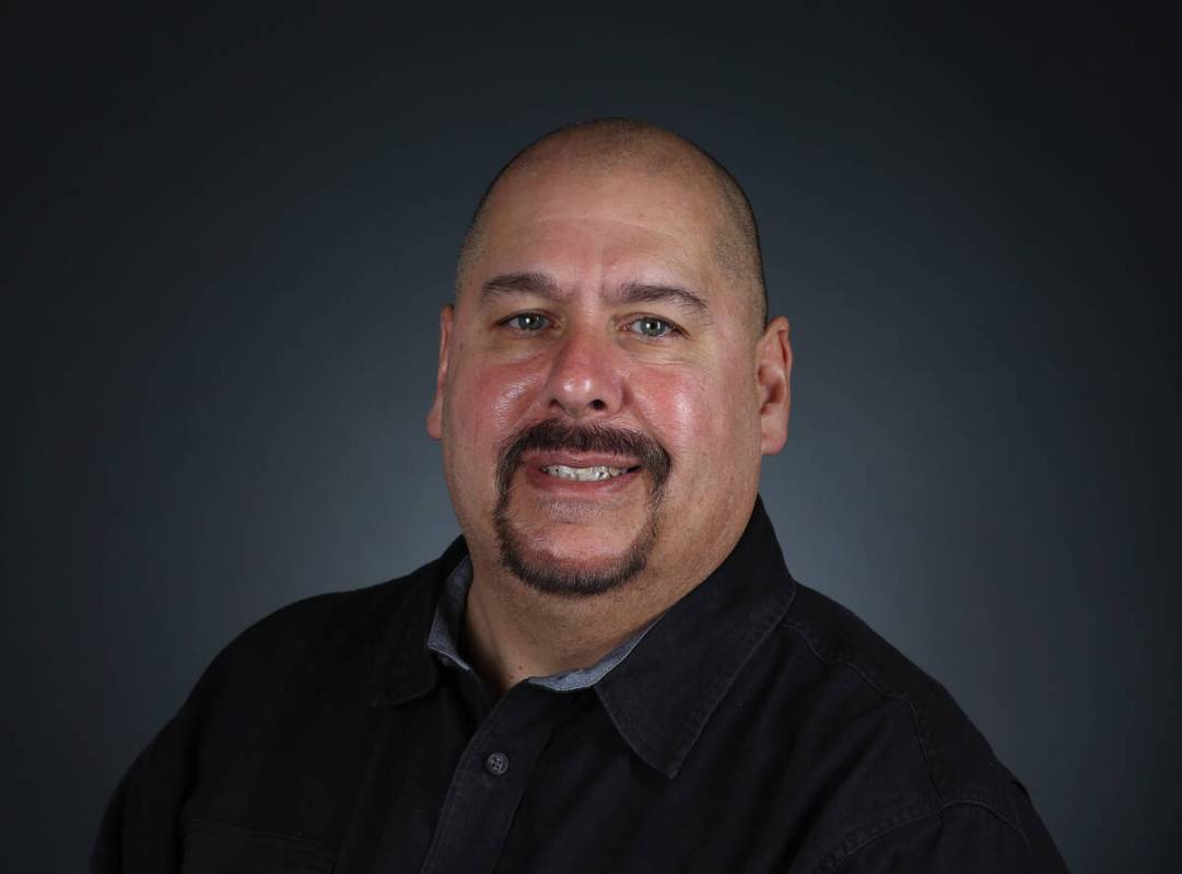 Vincent Bonsignore photographed on Feb. 10, 2020, in Las Vegas. (Bizuayehu Tesfaye/Las Vegas Re ...