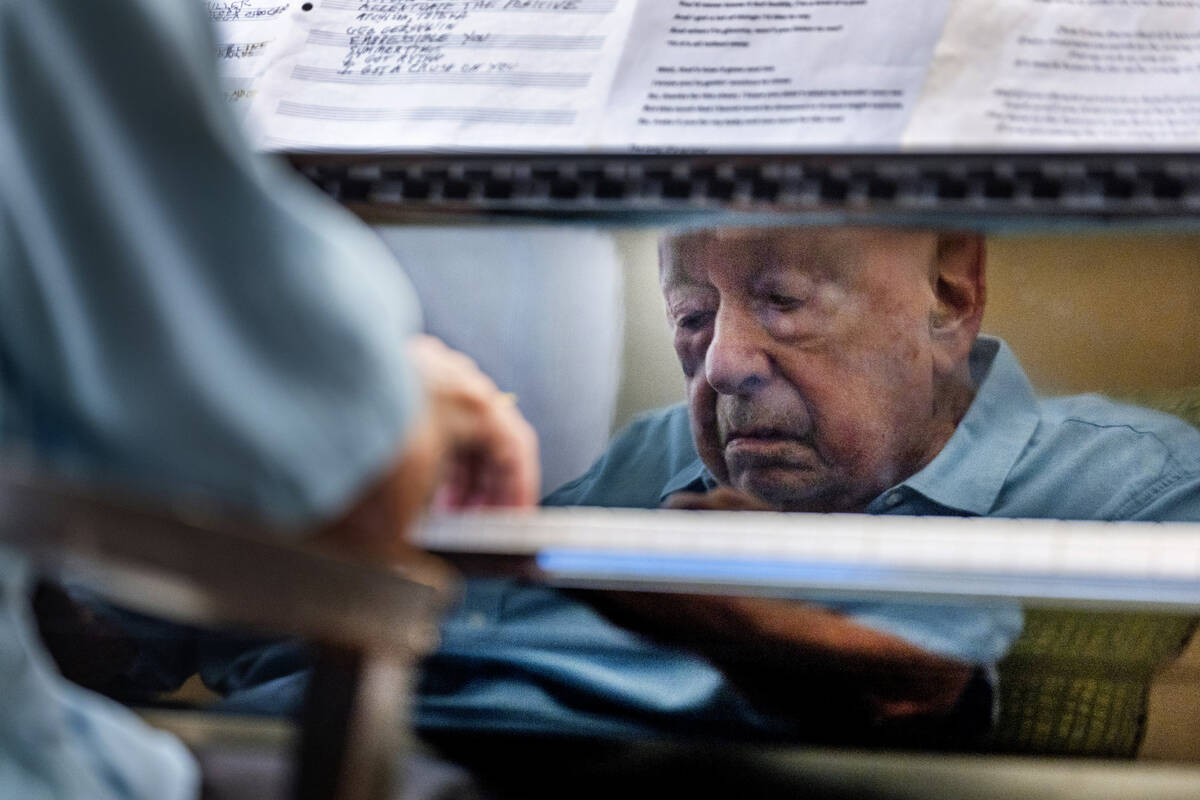 From L.E. Baskow's entry that earned him Outstanding Visual Journalist of the Year by the Nevad ...