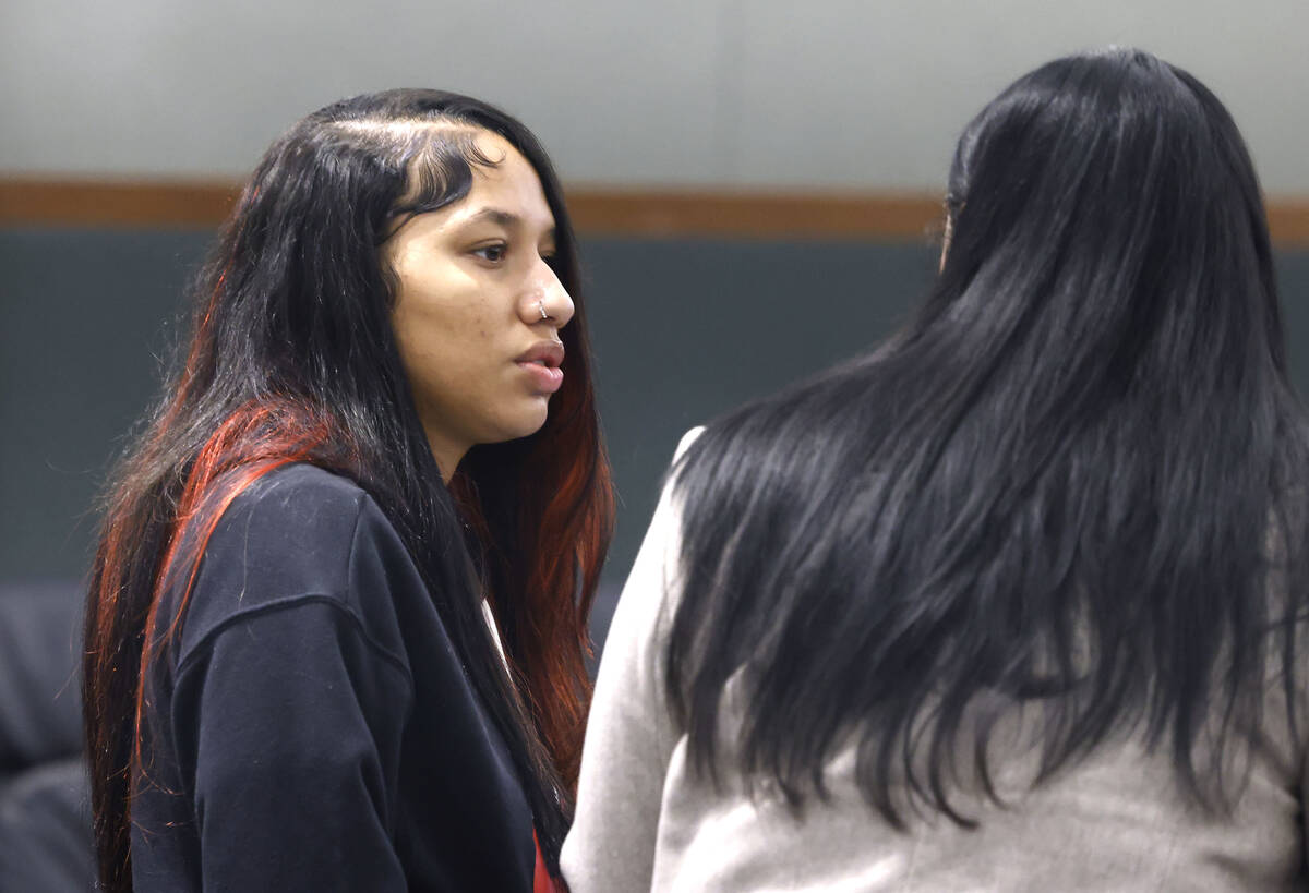 Secret White, who is accused of committing a shooting on the Strip over a joke that upset her, ...