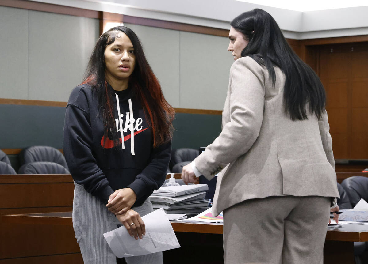 Secret White, who is accused of committing a shooting on the Strip over a joke that upset her, ...