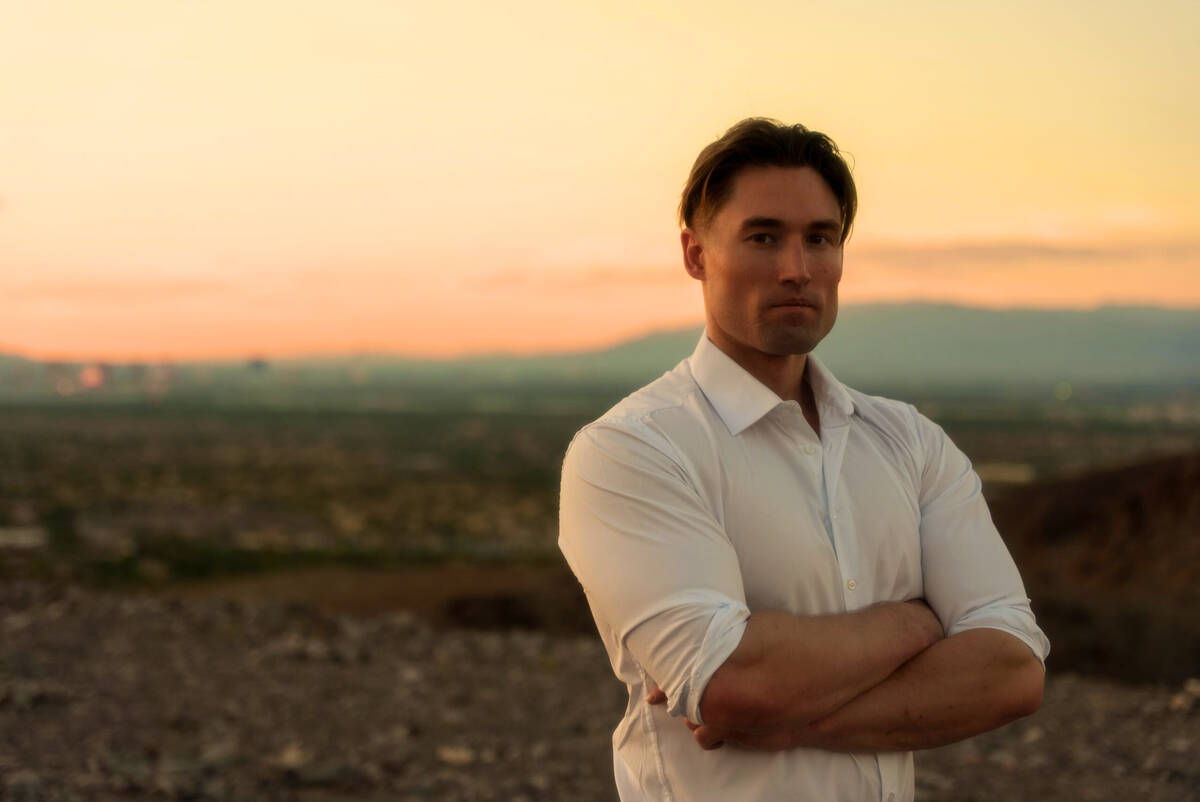 Joshua Walters, a Nevada businessman, is joining the crowded Republican race in hopes of usurpi ...