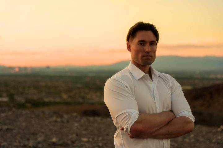 Joshua Walters, a Nevada businessman, is joining the crowded Republican race in hopes of usurpi ...