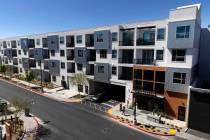 Vestra at UnCommons are luxury apartments situated above office space, dining, and retail Tuesd ...