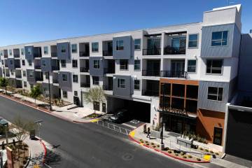 Vestra at UnCommons are luxury apartments situated above office space, dining, and retail Tuesd ...