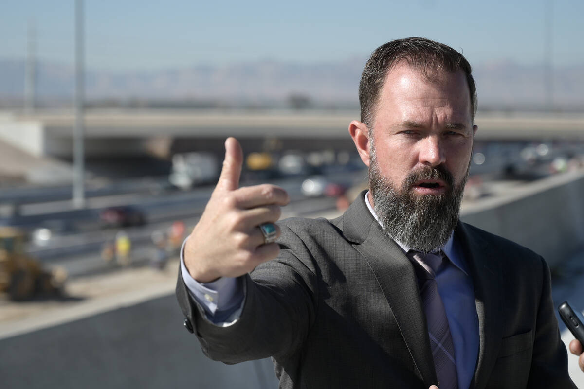 The state ethics commission will rule on a complaint against former Clark County public works o ...