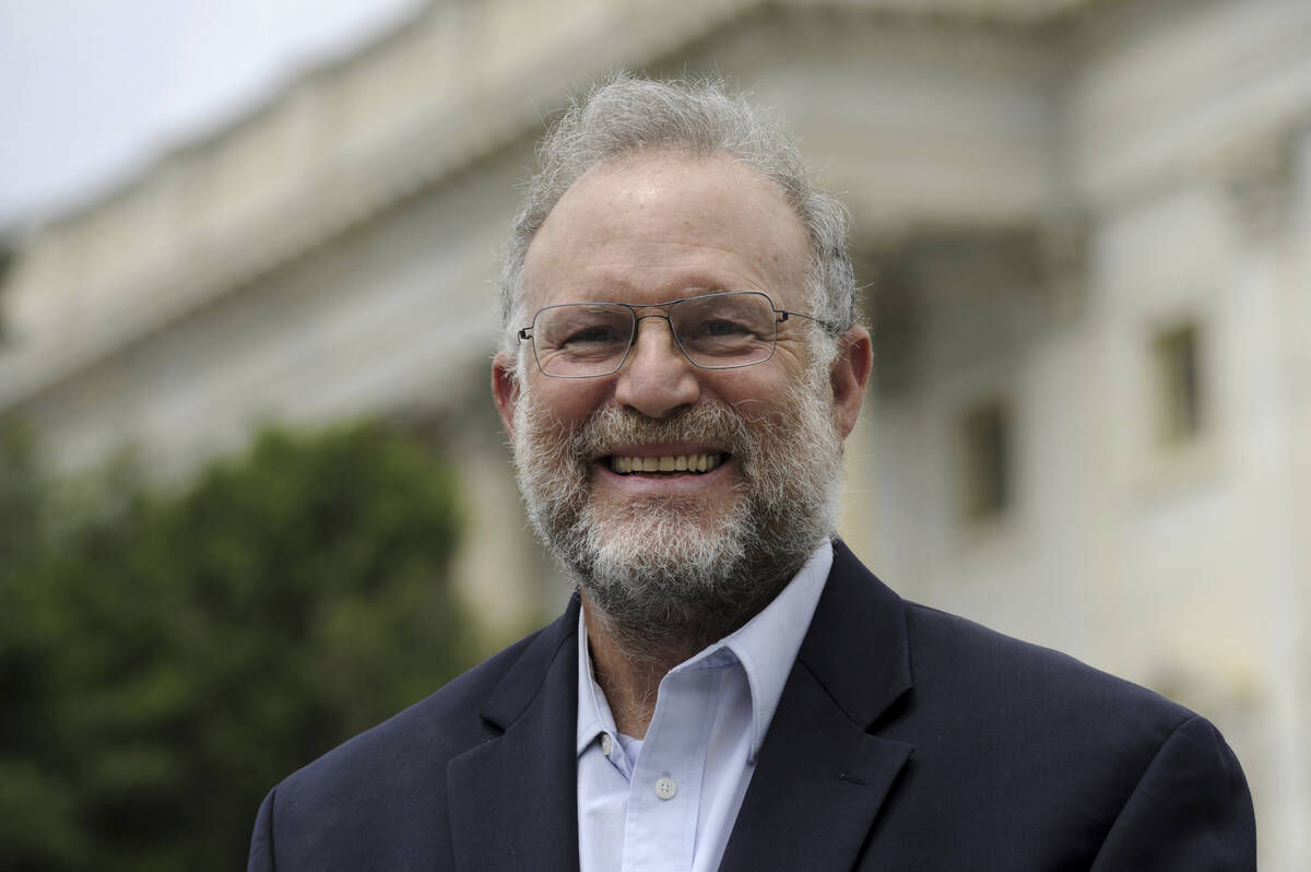 Ben & Jerry's co-founder Jerry Greenfield speaks on Capitol Hill in Washington, Thursday, July ...