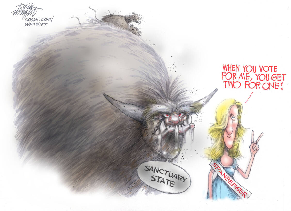 Dick Wright PoliticalCartoons.com