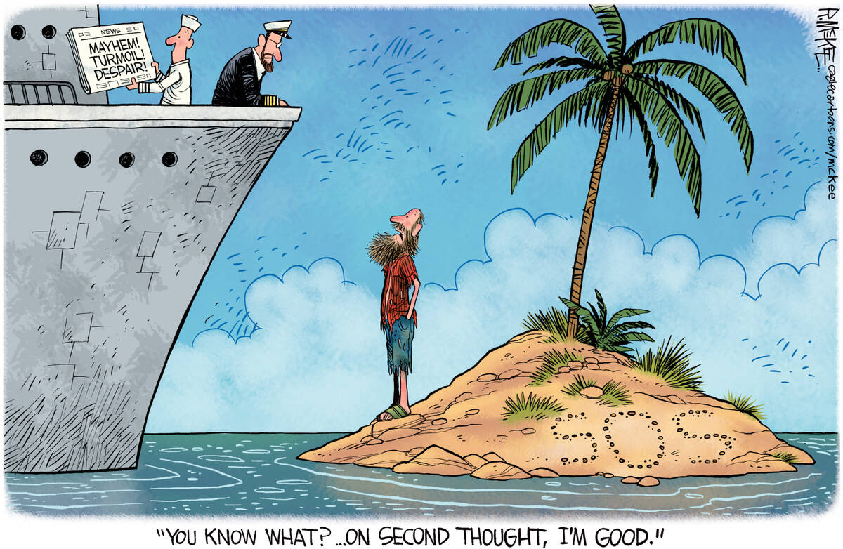 Rick McKee CagleCartoons.com