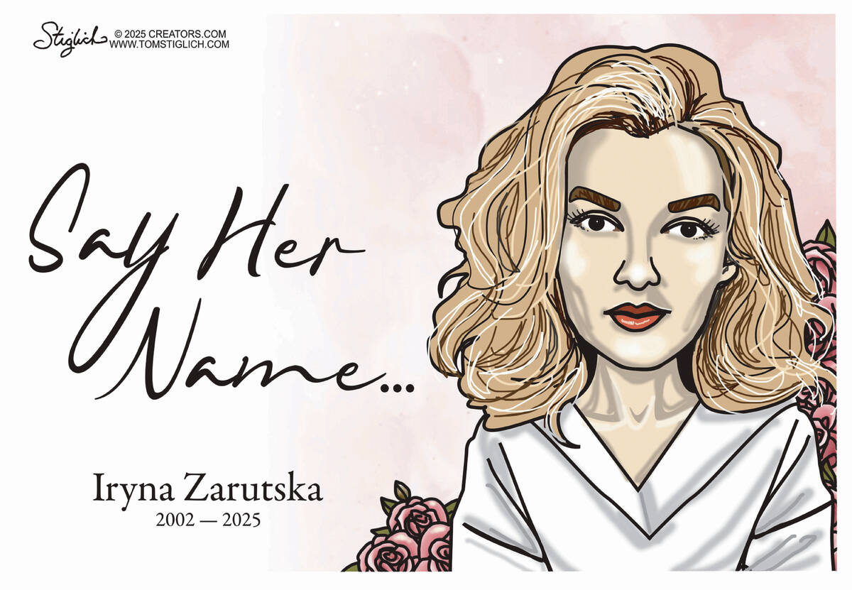 Tom Stiglich Creators Syndicate