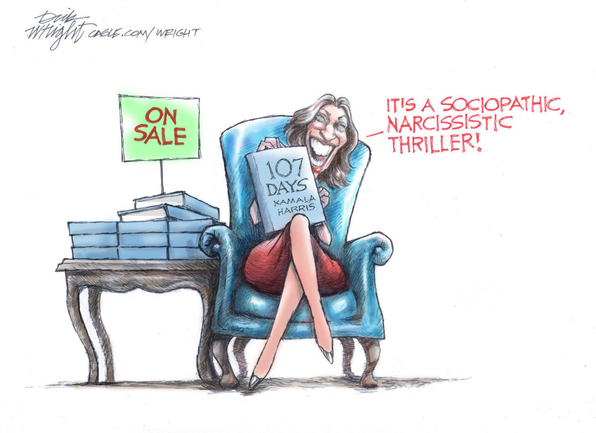 Dick Wright PoliticalCartoons.com