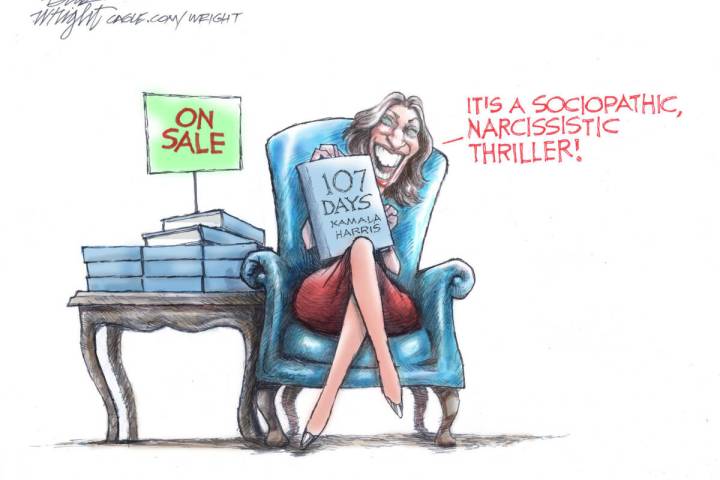 Dick Wright PoliticalCartoons.com