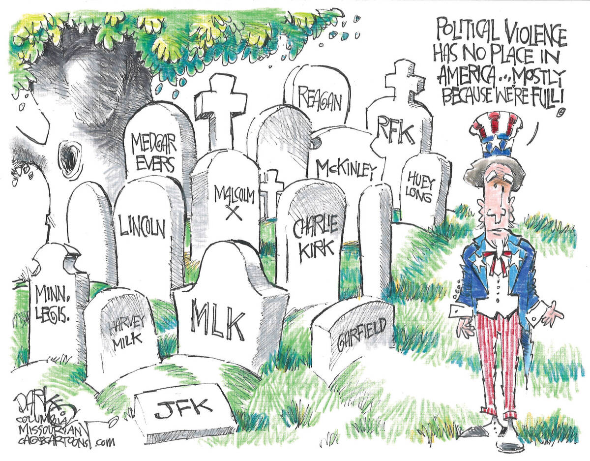 John Darkow Columbia Missourian