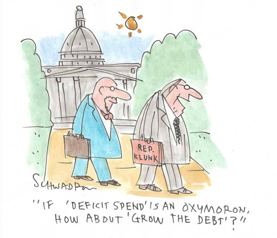 Harley Schwadron CagleCartoons.com