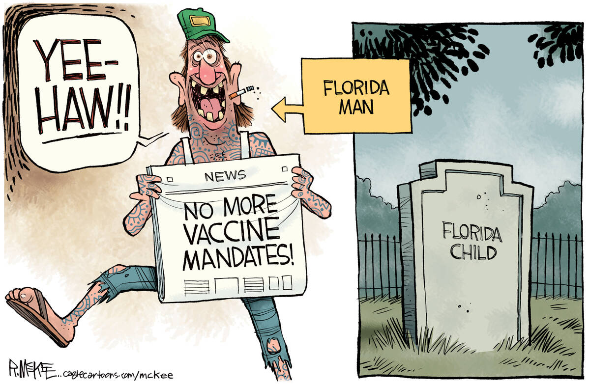 Rick McKee CagleCartoons.com