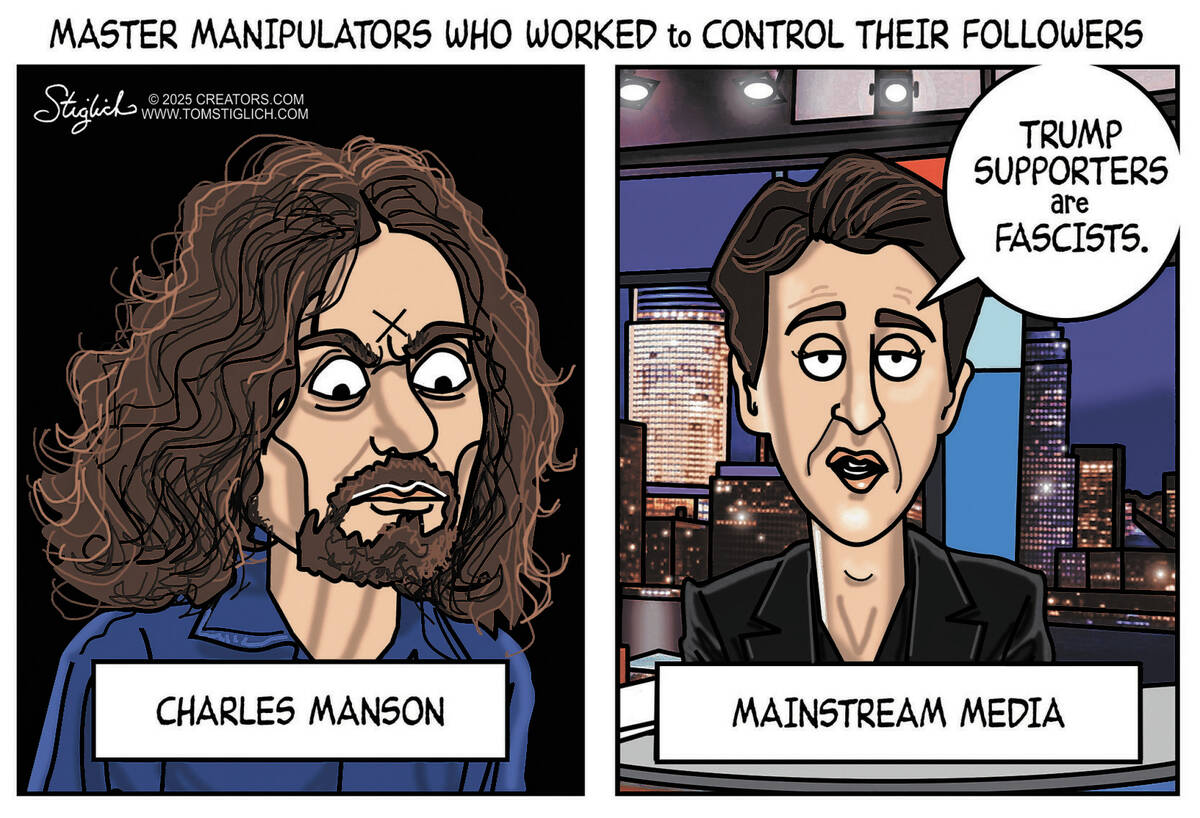 Tom Stiglich Creators Syndicate