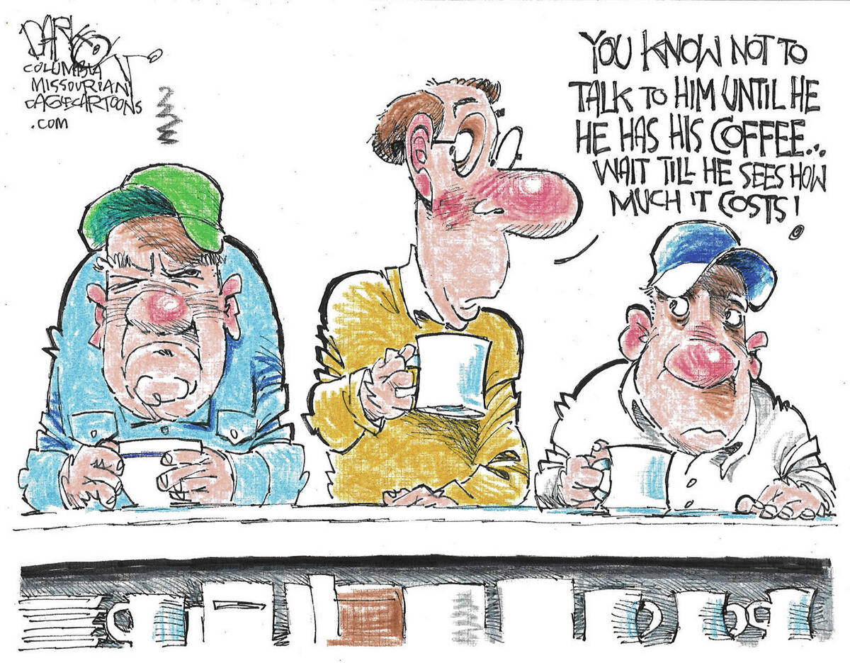 John Darkow Columbia Missourian