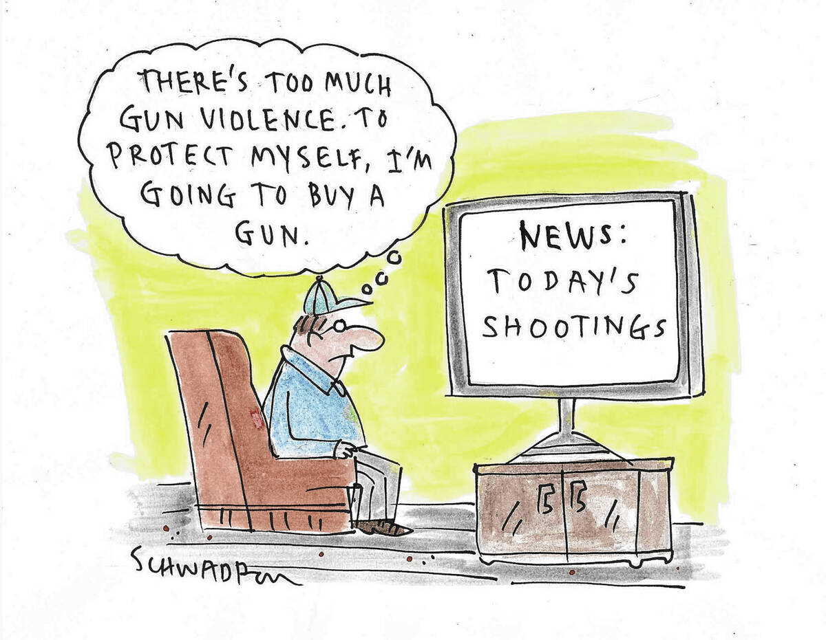 Harley Schwadron CagleCartoons.com