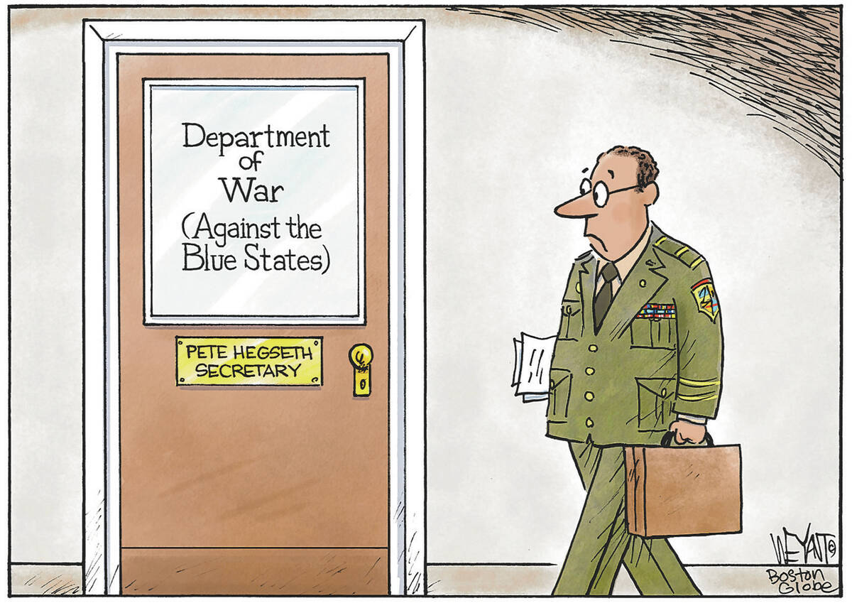 Christopher Weyant The Boston Globe