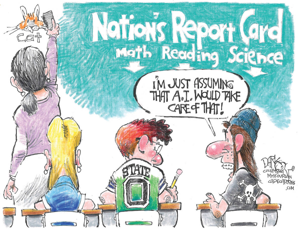 John Darkow Columbia Missourian