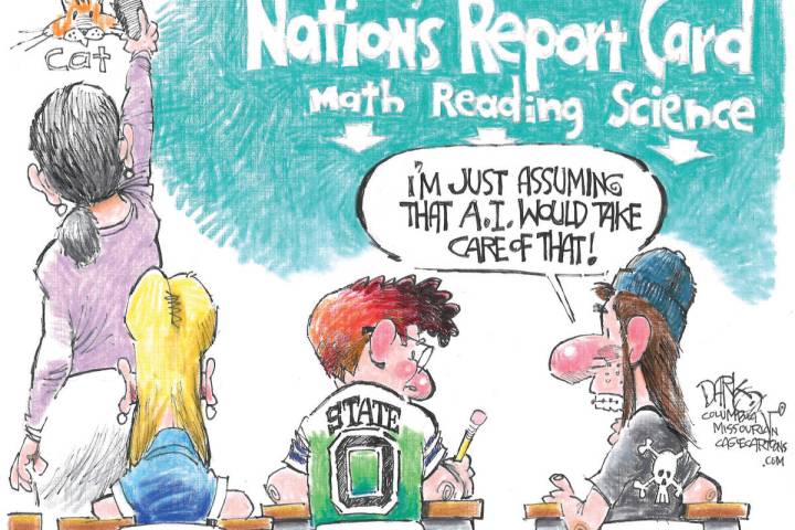 John Darkow Columbia Missourian