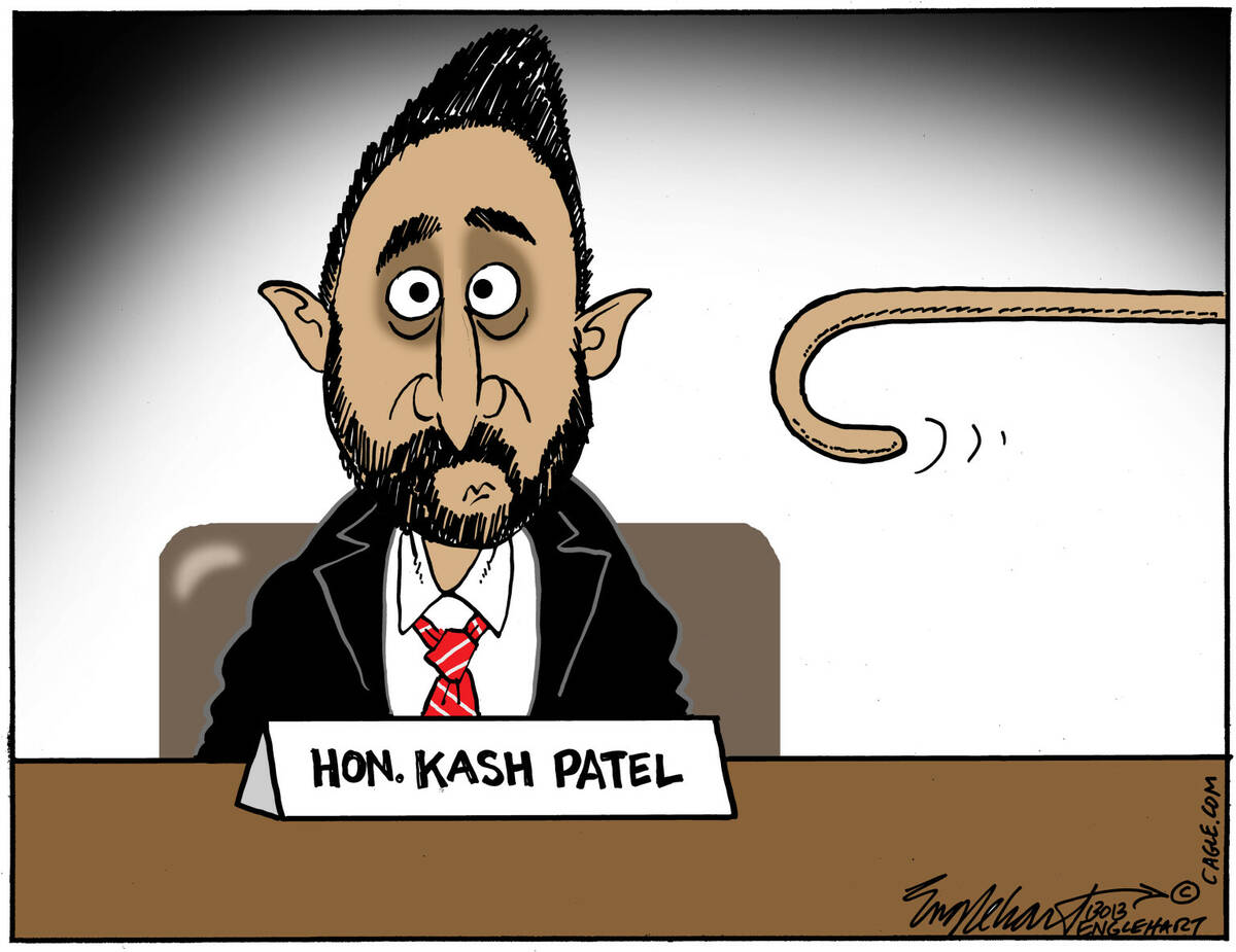 Bob Englehart PoliticalCartoons.com