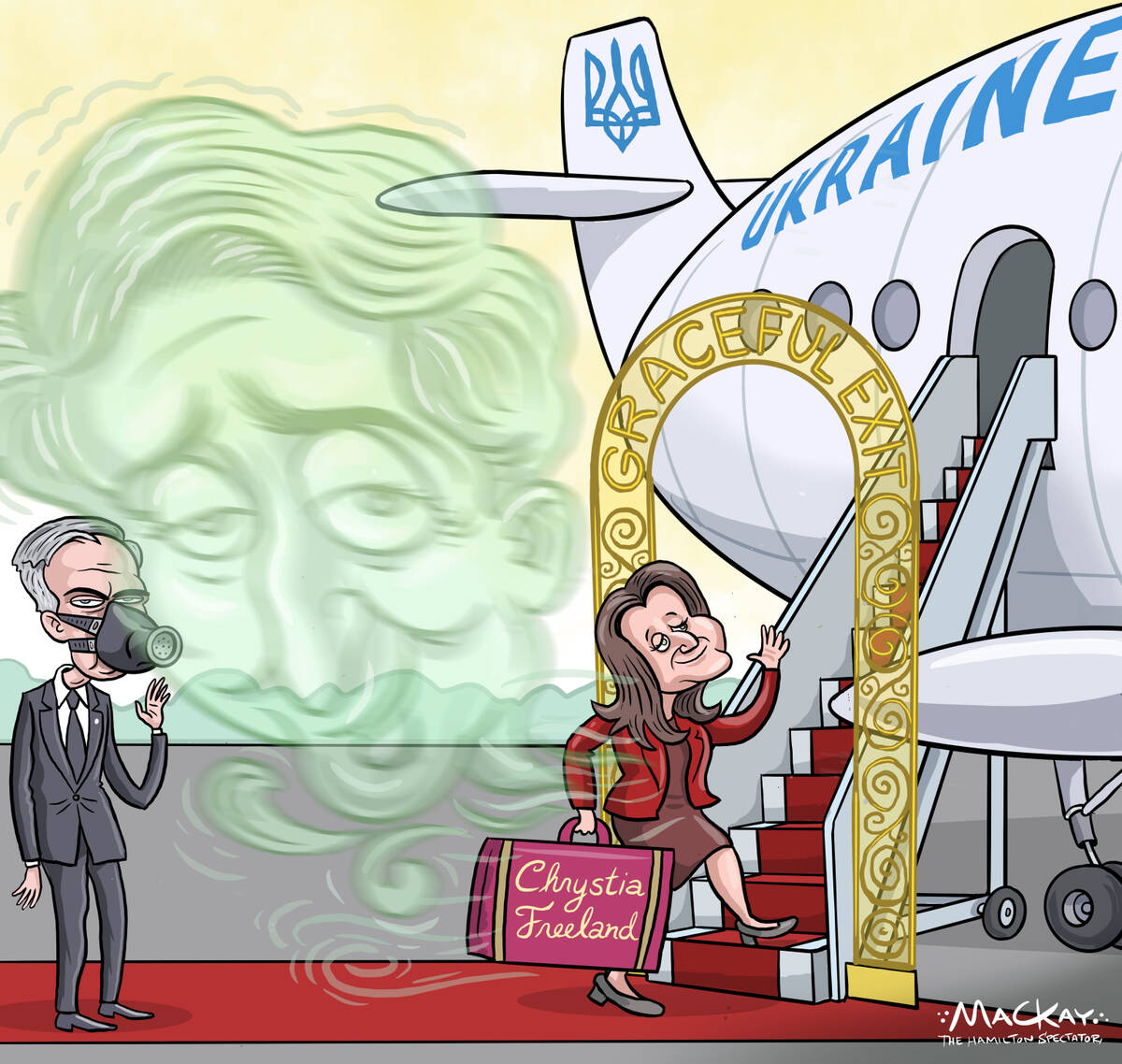 Graeme MacKay The Hamilton Spectator