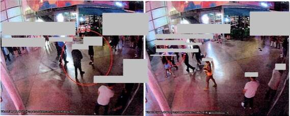 Metropolitan Police Department detectives said that video footage of a Strip shooting showed th ...
