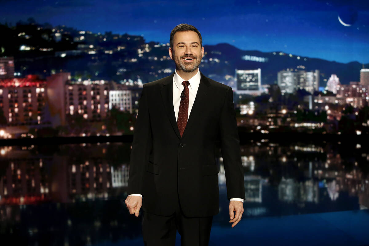 Jimmy Kimmel (ABC/Randy Holmes)