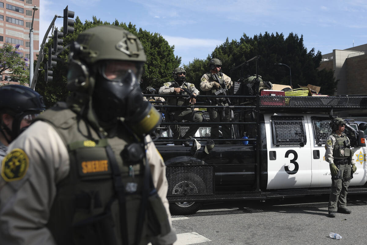 California Bans Law Enforcement from Wearing Masks During Operations