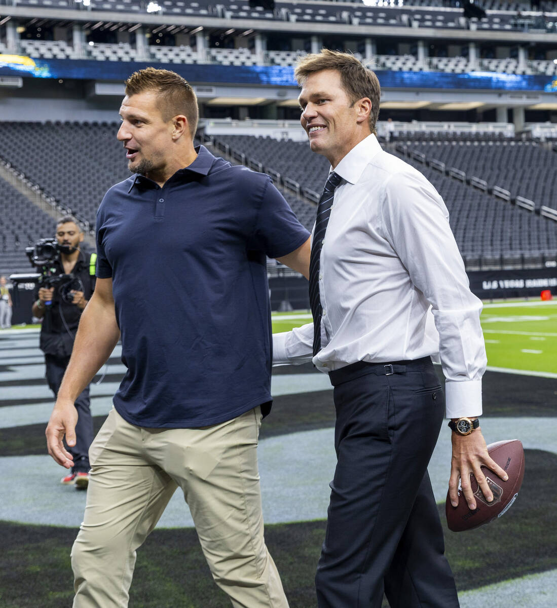 Rob Gronkowski and Tom Brady come together as they join Turki Alalshikh with Riyadh Season, Fan ...