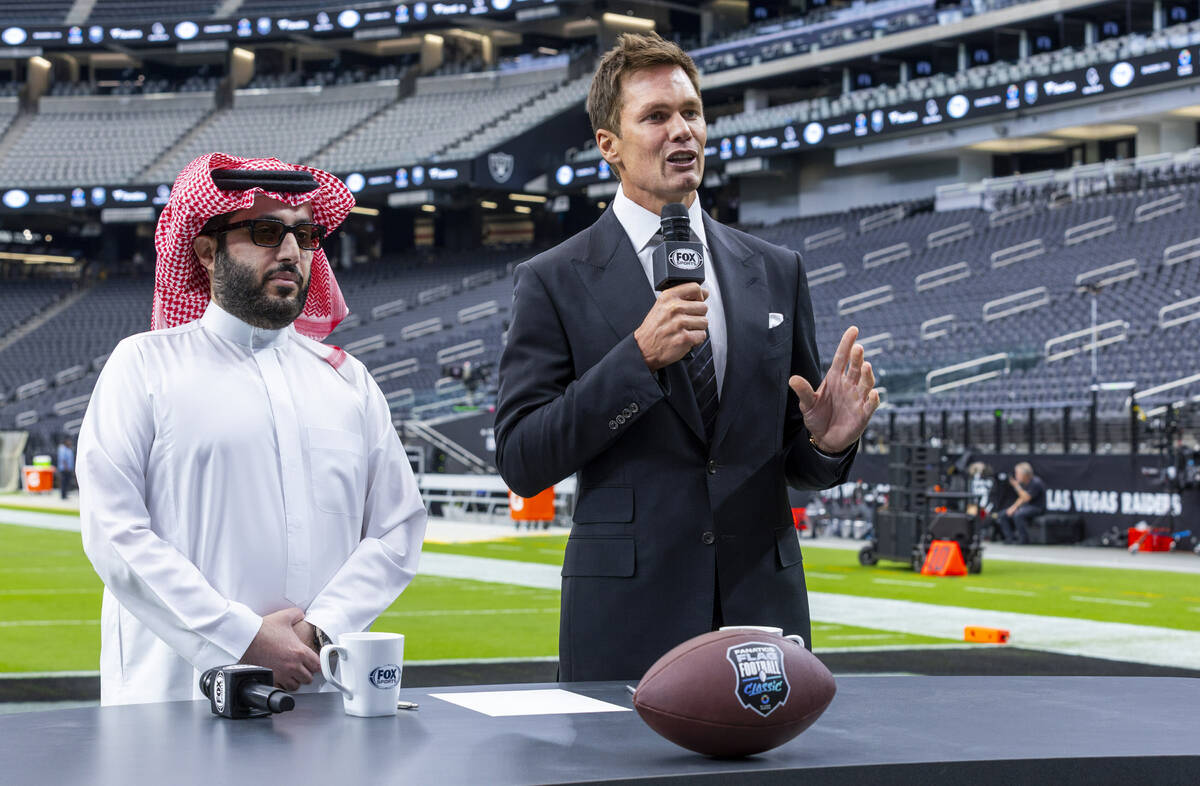 Turki Alalshikh with Riyadh Season and Tom Brady come together as they join Fanatics, FOX Sport ...