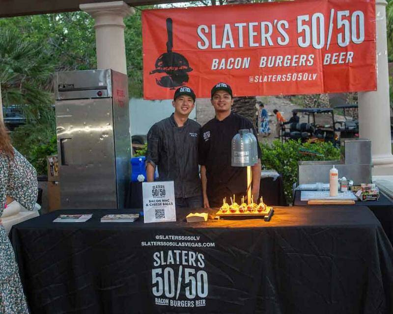 A Culinary Feast starting at 5:30 p.m. on Saturday will be held on the Reflection Bay clubhouse ...