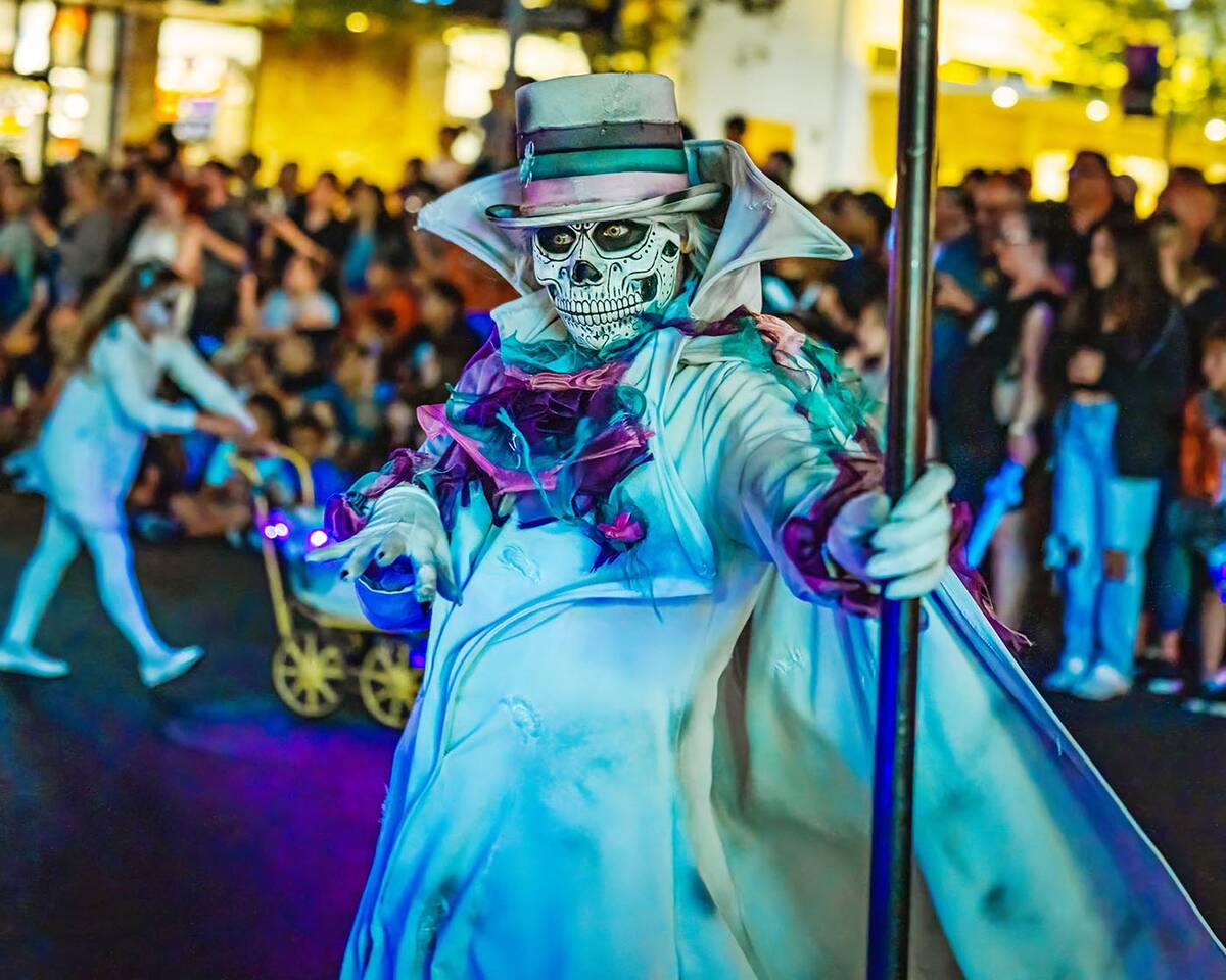 The popular annual Halloween parade, Parade of Mischief, is presented this year by Universal Ho ...