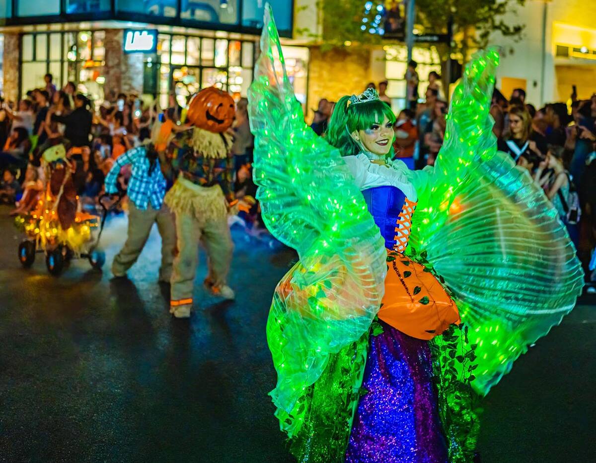 Parade of Mischief returns to Downtown Summerlin for the Halloween season. The free family-frie ...