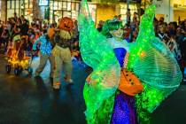 Parade of Mischief returns to Downtown Summerlin for the Halloween season. The free family-frie ...