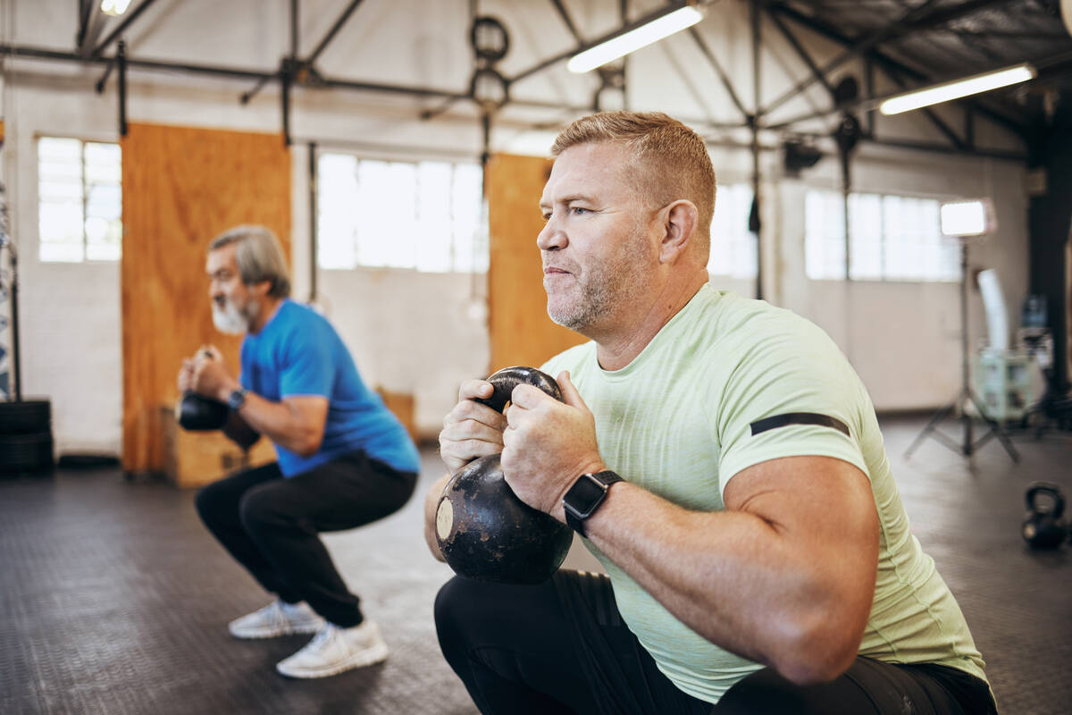 Squats are a functional movement — something we do in everday life — that works t ...
