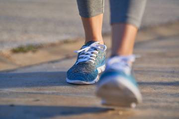 Walking at a brisk pace is best if burning calories is your goal. “The faster your pace, ...