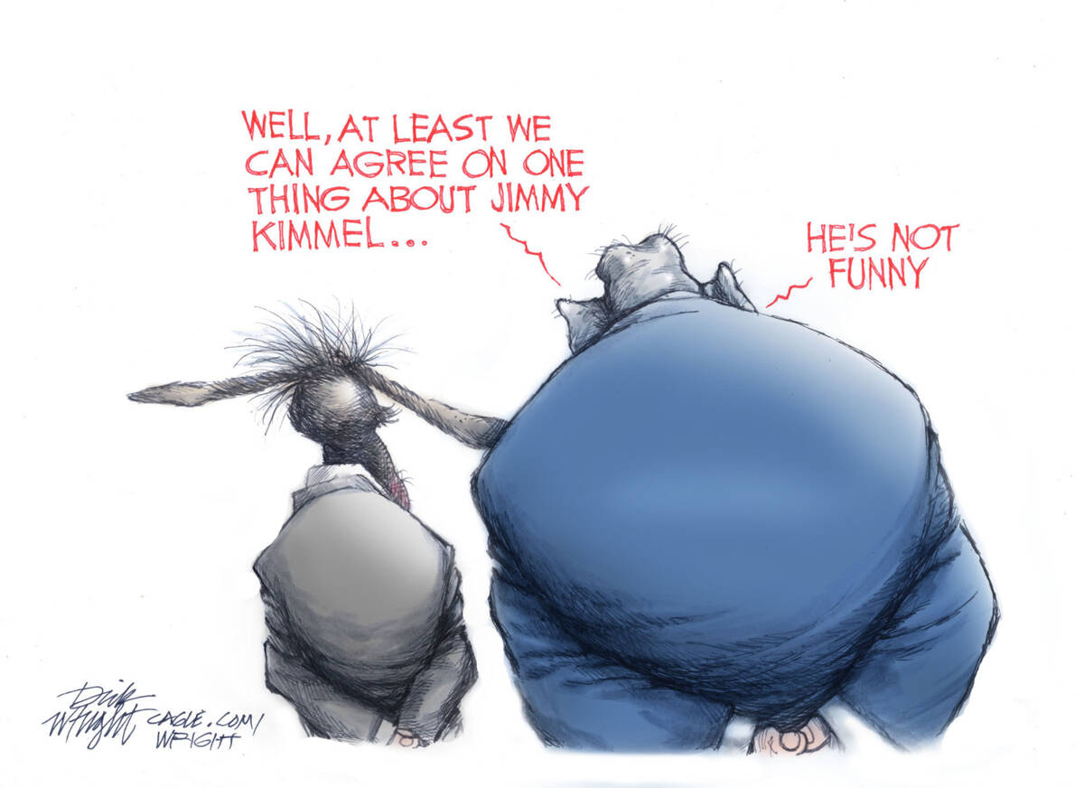 Dick Wright PoliticalCartoons.com