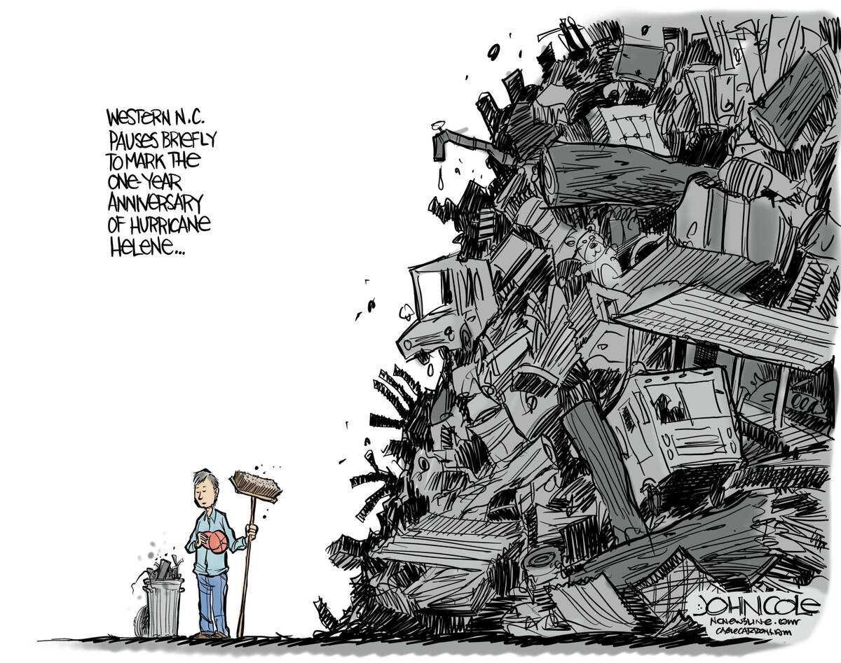 John Cole CagleCartoons.com